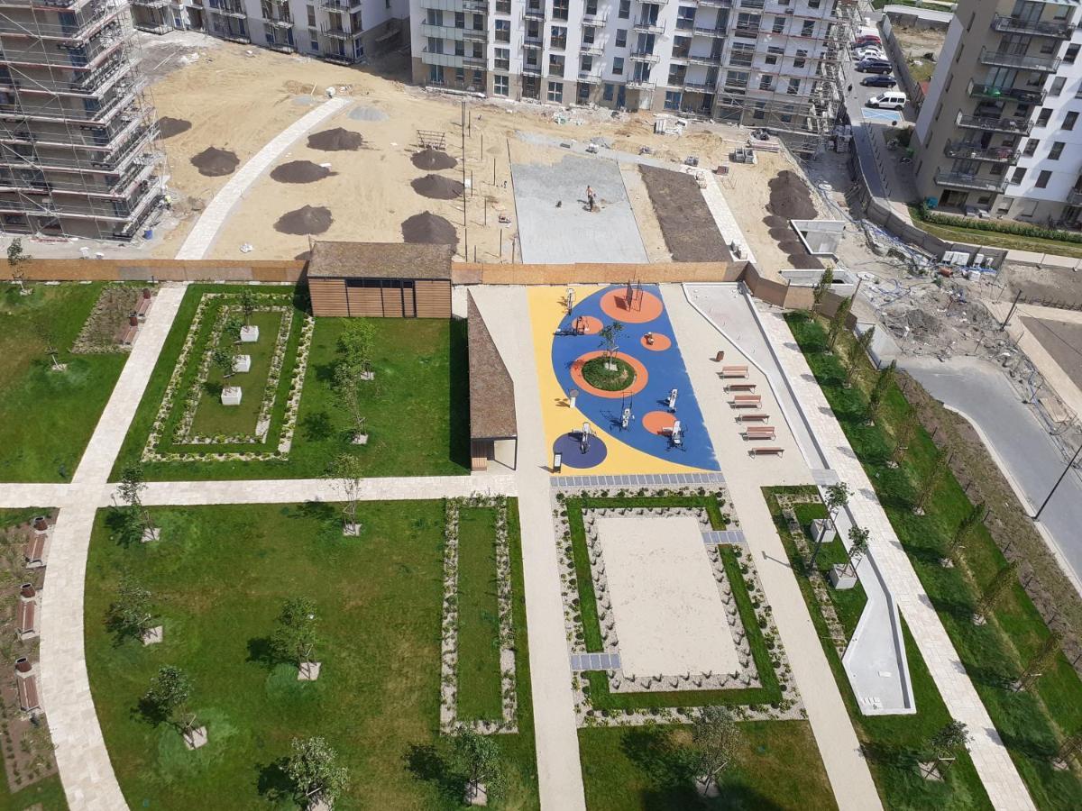 Irs Royal Apartments Apartamenty Irs Nowa Letnica Danzig Exterior foto