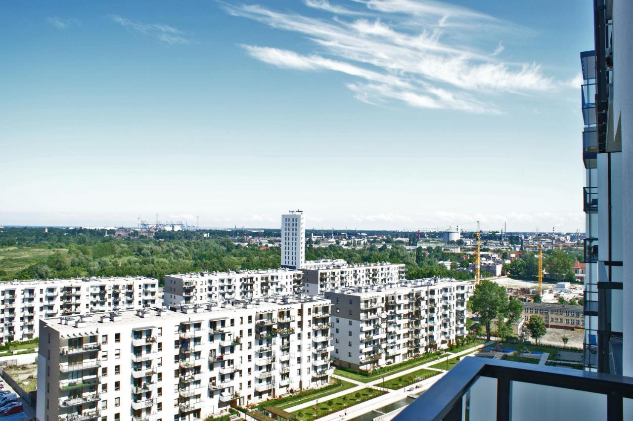 Irs Royal Apartments Apartamenty Irs Nowa Letnica Danzig Exterior foto